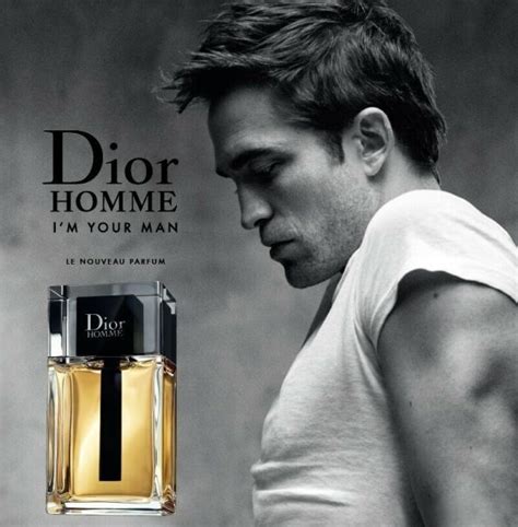 dior i ' m your man|dior men's perfume.